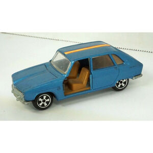 Politoys E Renault 16 Art n. 579 Die cast 1:43 Scale Car - Blue vintage vtg